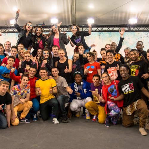 Pyroterra backstage from Beat the best france