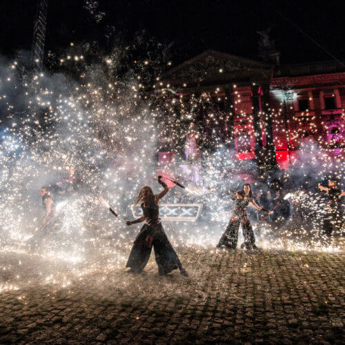 Fireshow_ohnivá_show_Pyroterra_rock_fire