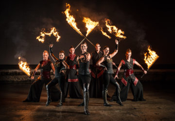 Fireshow_ohnivá_show_Pyroterra_rock_fire