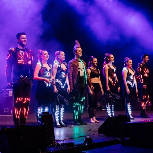 Pyroterra mega fire show