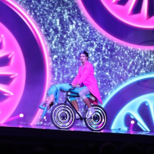 pyroterra LED light programming ABG awards - event ceremony