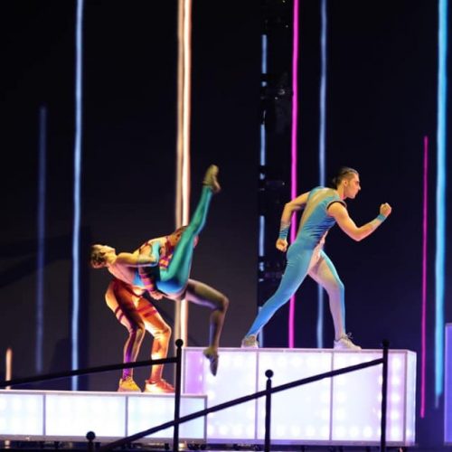 pyroterra LED light programming ABG awards - event ceremony