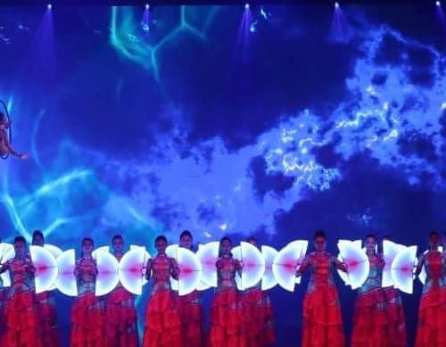 pyroterra LED light programming ABG awards - event ceremony