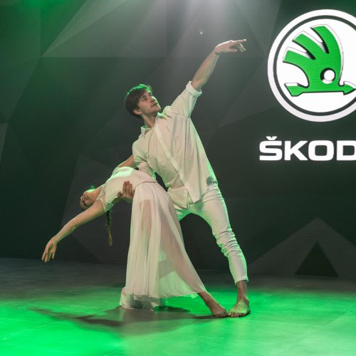 Pyroterra interactive dance