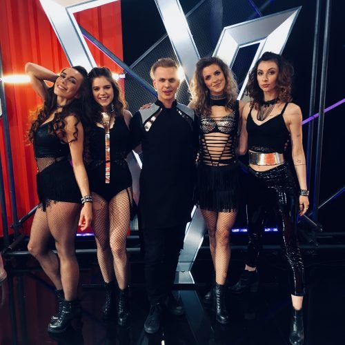 The Voice Pyroterra acting