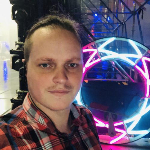 pyroterra LED light programming ABG awards - event ceremony